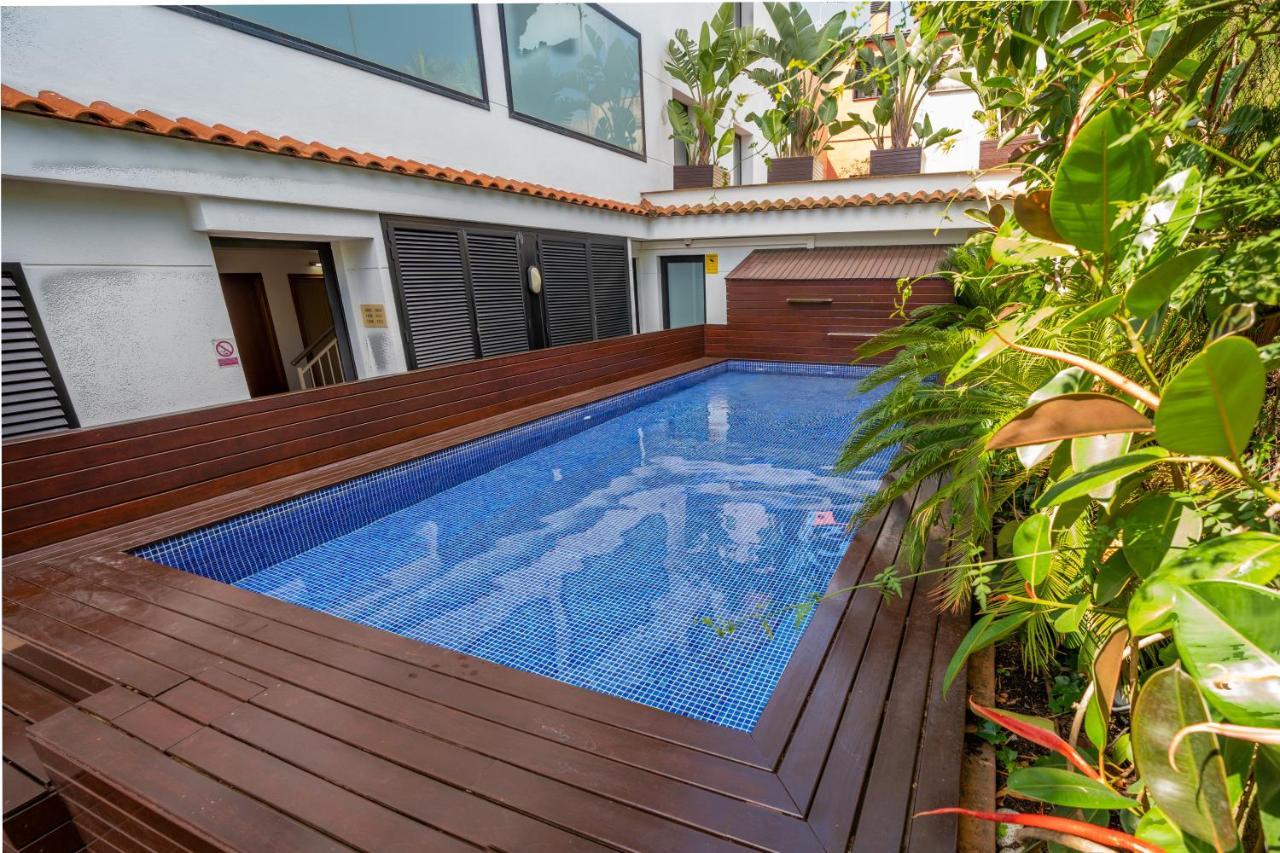 Ferienwohnung Beatrix 2000 Pineda de Mar Exterior foto